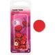 (6-40pk)-Hillman Anchor Wire Red 23/64 In. x 15/64 In. Nickle Office Thumb Tack