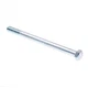 15 PCS 9060075 A307 Grade A Zinc Plated Steel Hex Bolts Fasteners 3/816x51/2