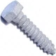 NEW 1566751 MIDWEST BOX (50) 3/8" X 8" GALVANIZED LAG SCREWS BOLTS SALE
