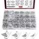 Dywishkey 1220 Pcs M2 M3 M4 M5, 304 Stainless Steel Hex Button Head Ca