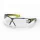 HexArmor MX300 Safety Glasses | Anti-Fog | ANSI Single, Clear Trushield 2sf 