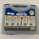 KREG Self Tapping Pocket-Hole  Screw Kit SKO3 675 screws 5 Types of Screws T6