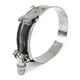 HPS SS T-Bolt Hose Clamp Size 52 fit 2.25" ID hose Range 2.5" - 2.8" SSTC-63-71
