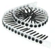 SENCO 06A162P Duraspin #6 x 1-5/8" Drywall-to-Wood Collated Screw, 1,000-Coun...