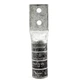 BURNDY YA392NT38 COPPER COMPRESSION LUG, 2 HOLE, 3/8", STRAIGHT