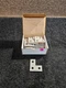 (QTY 25) Phoenix PF718S3 Flat Fitting Corner Plate 3-1/2 in 3 Hole 316SS