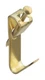 National Hardware Brass-Plated Picture Hanger 20 lb 10 pk