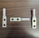 BURNDY, YA25L2TC38, Compression Lug, STD, Pink, 2 Hole x 3/8" Studs x 1" Spacing