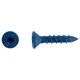 TAPCON 3183407V2 Concrete Anchor Screw,Flat,1/4 in,PK100 61DK01