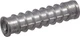 The Hillman Group 370212 Mini Lag Shield 3/8 Long (12 Pieces in Box )