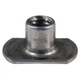 MIDWEST FASTENER 931384 Tab Weld Nut, 1/4"-20, Steel, 5/16" Lg, 15 PK