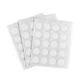 Furndiy Pcs Self-Adhesive Screw Cover Caps - Hiding 19/32" - 15mm 60 White