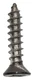 National Hardware N179-159 Steel SCRFLT Phillips Flat Head Wood Screw #7x3/4 in.