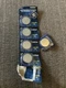 KEY FOB Lithium Batteries CR2450 3V 5-Pack PGSonic New Sealed Exp. 2030 G6