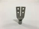 Burndy YAV26L4TC14FXG1 Lug 4-Hole 1/4" Stud / 5/8" Spacing / 2/0 Flex