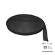 Automotive Authority Black Vinyl 3/4" Insert Molding Trim Screw Cover RV