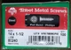 Hillman 14 x 1-1/2 Steel Flat Head Philips Sheet Metal Screws Qty 100