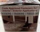 GRK Fasteners R4&trade; #9 x 1-3/4 Inch, Multi-Purpose Framing Screws, 4500 PCS, Rust