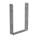 Simpson SP6 Stud Plate Tie Galvanized Uplift Resistance