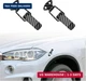 2PCS Car Bumper Clips, Bumper Quick Release, Front Rear Bumper Fastener Small