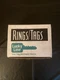 Lucky Line Tempered Steel Nickel-Plated Rings #76600 1-1/4" 100 Split Key Rings