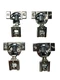 4-Pack Blum Blumotion 38 N Cabinet Hinge 1/2 Overlay Soft Close M.i.Austria