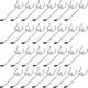 SENENQU 100PCS 4 Inch Pegboard Hooks Peg Board Hooks Accessories Fit 1/8&rdquo; 