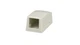 Panduit CBX1IW-A Mini-Com Surface Mount Box C 1 Module Space w/Adhesive Backing