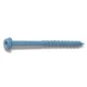 Torquemaster 51216 0.25 x 3.25 in. Star Hex Head Masonry Screw - 100 Pack