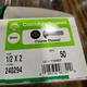 Hillman 240294 1/2 x 2 Zinc Carriage Bolts Box of 50 