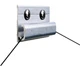 3-Inch 100-Pound Walldog Wire Hanger WDH-100-2