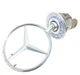 Mercedes-Benz EMBLEM Hood star W210 W124 W220 W202 S430 E430 E320 C280 S500 S600