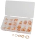 ATD Tools ATD-342 Copper Washer Metric Assortment44 125 Piece
