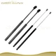 Fits 2003-2008 Infiniti FX35 FX45 2 Hood + 2 Tailgate Hatch Lift Supports Struts