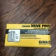 Dewalt 100 Pack 3/4&rdquo; Powder Drive Pins **Brand New** DDF3001100