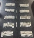 Burndy Copper Compression Lug YAV6CL2TC14FX HYLUG 6 AWG Flex LOT OF 103 blue die
