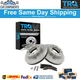 TRQ New Front Premium Ceramic Disc Brake Pads & Rotors Kit For 2012-2019 Nissan TRQ New Front Premium Ceramic Disc Brake Pads & Rotors Kit For 2012-2019 Nissan