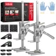 Kolvoii Labor Saving Arm Jack 2 Pack, 10" Height-Adjustable All-Metal Hand Li...