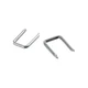 GARDNER BENDER MS-575 Cable Staple,9/16In,Steel,NM Cable,Pk500 6LVE3
