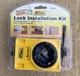 Ivy Classic Lock Installation Kit for Wooden Doors 1 3/8 & 1 3/4 Thick 27003