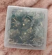 decotacks&reg; Leather Upholstery Nails/Tacks Dark Antique Copper, French Natural 