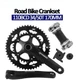 110BCD 50/34T 170mm 10/11 Speed Road Bike Crankset for Shimano Double Sprocket