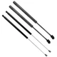 Lift Supports 2 Hood 2 Hatch Tailgate Gas Props For 2003-2008 Infiniti FX35 FX45