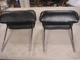 1969 1970 1971 1972 Chevelle GTO GS 442 SS Black Bucket Headrests OEM GM
