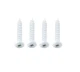 AP Products 012-PSQ500W 8 X 1 SCREWS