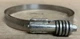 Ideal Breeze CT-550L Constant Torque Hose Clamp 4-3/4" to 5-5/8" Lot of 4 EA SS