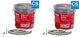 Senco 06A162P 1000 Count Duraspin Collated Screws #6 x 1-5/8" - Pack of 2