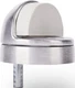 BRINKS Commercial - Dome Floor Door Stop, Satin Chrome Finish - Non-Obtrusive