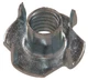 Hillman 180297 Pronged Tee Nut 1/4 20 100-Pack