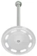 Simpson PINWP-300W PINWP 3 in. Powder-Actuated Plastic-Washered Pin for Insulati